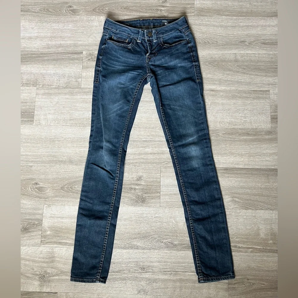 William Rast Low Rise Skinny Jeans - Picture 2 of 5